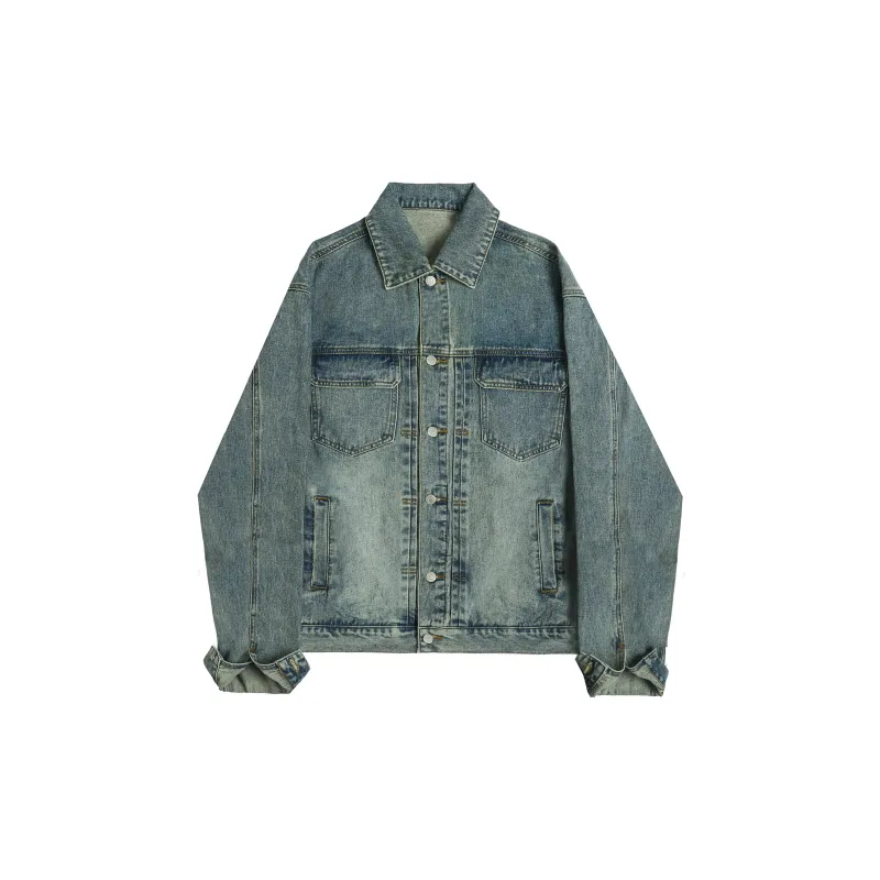 Wen Shan Denim Jacket Women's Light Blue-1