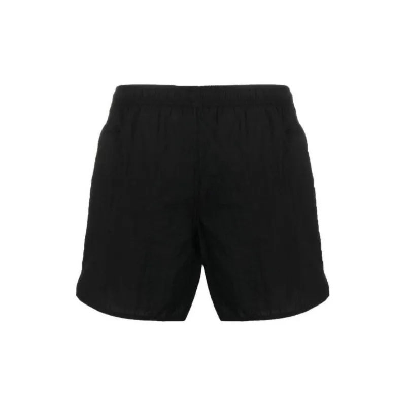 EMPORIO ARMANI Logo Printed Drawstring Swim Shorts-1