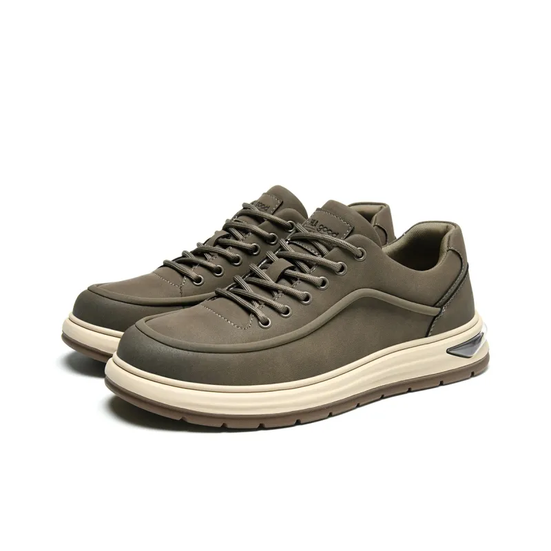 HLA Low-Top Skateboard Shoes Men's-1