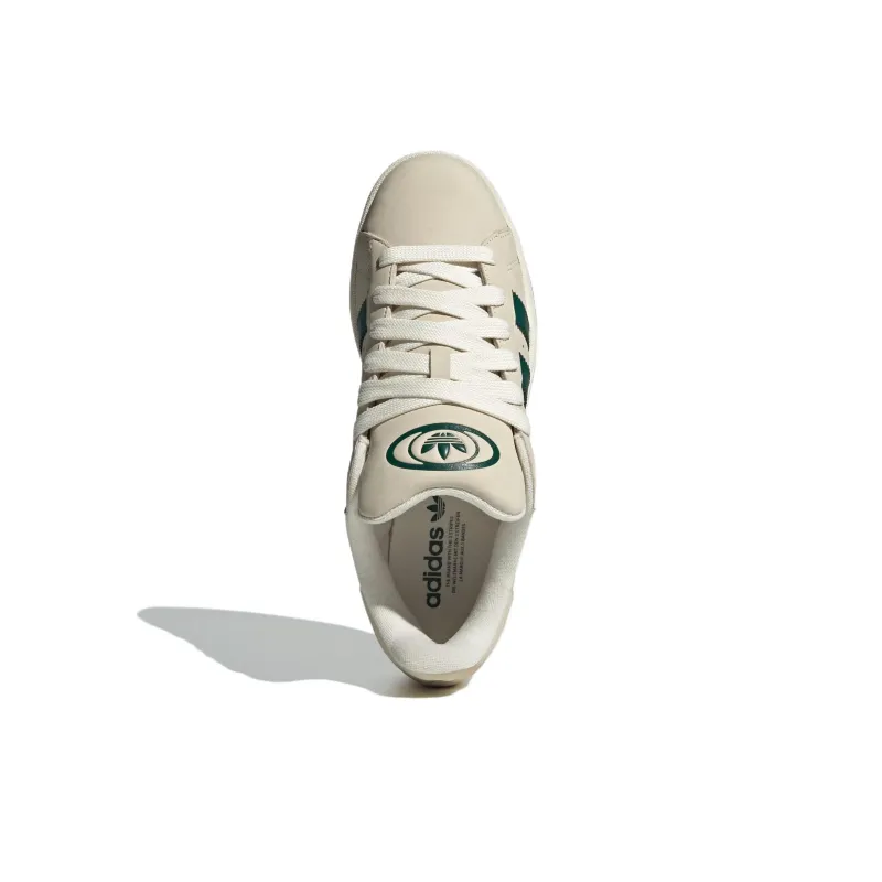Adidas Campus 00s Cream White Collegiate Green-3