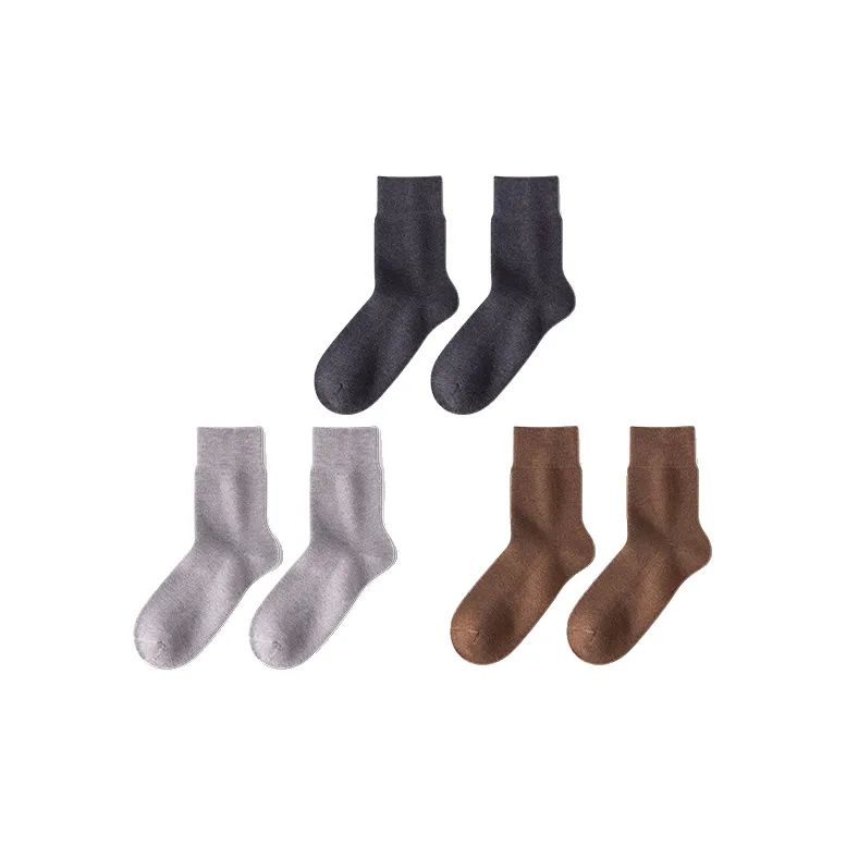 HLA Mid Calf Socks Men's 3 Pack-15