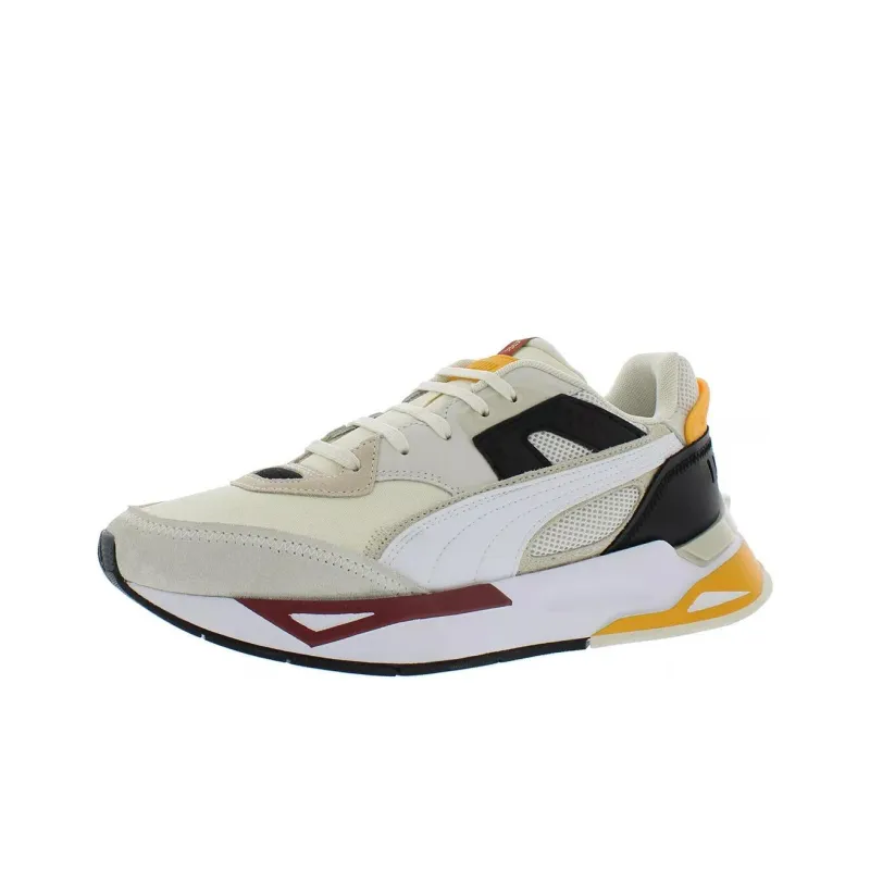 PUMA Mirage Sport Slip-Resistant Low-Top Running Shoes Men's Beige-0