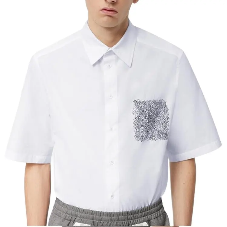 LOUIS VUITTON FW22 Shirt Men's White-3
