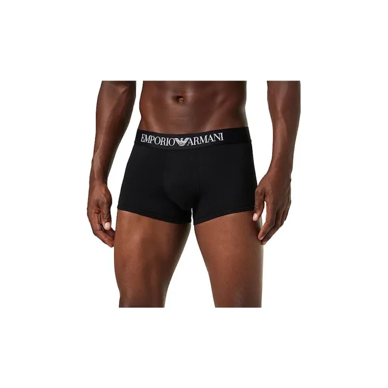 EMPORIO ARMANI Basic Boxer Briefs With Logo Waistband-2
