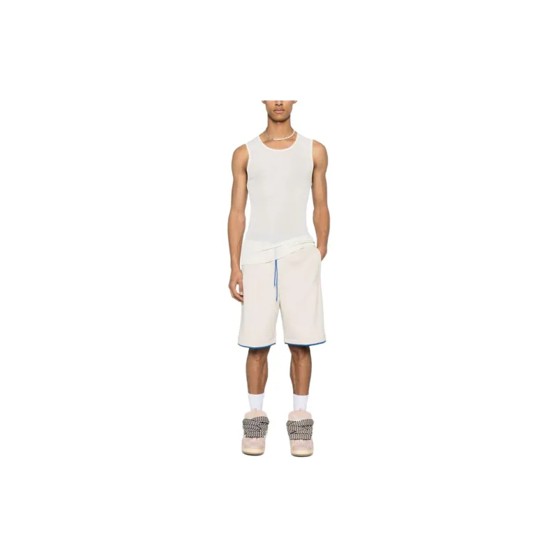 GUCCI Web Drawstring Shorts-4