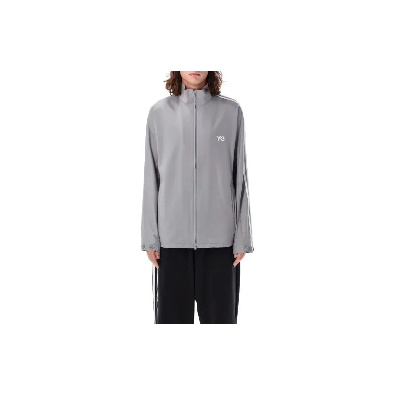 Y 3 Free Shipping With AdiClub Y 3 Refined Wool 3 Stripes Track Top-1