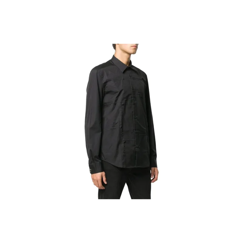 DIESEL Shirts Men Black-2