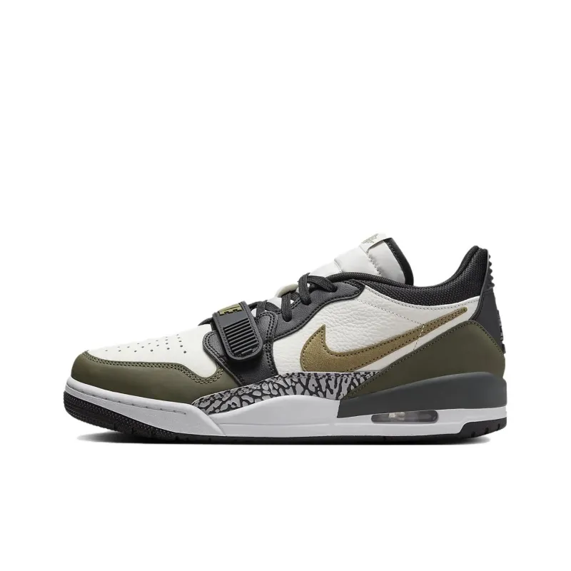 Air Jordan Legacy 312 Low 'Sail Medium Olive'-0