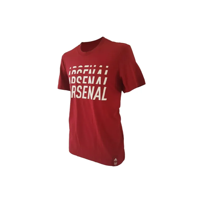 Adidas Arsenal T Shirt Men's Red-2