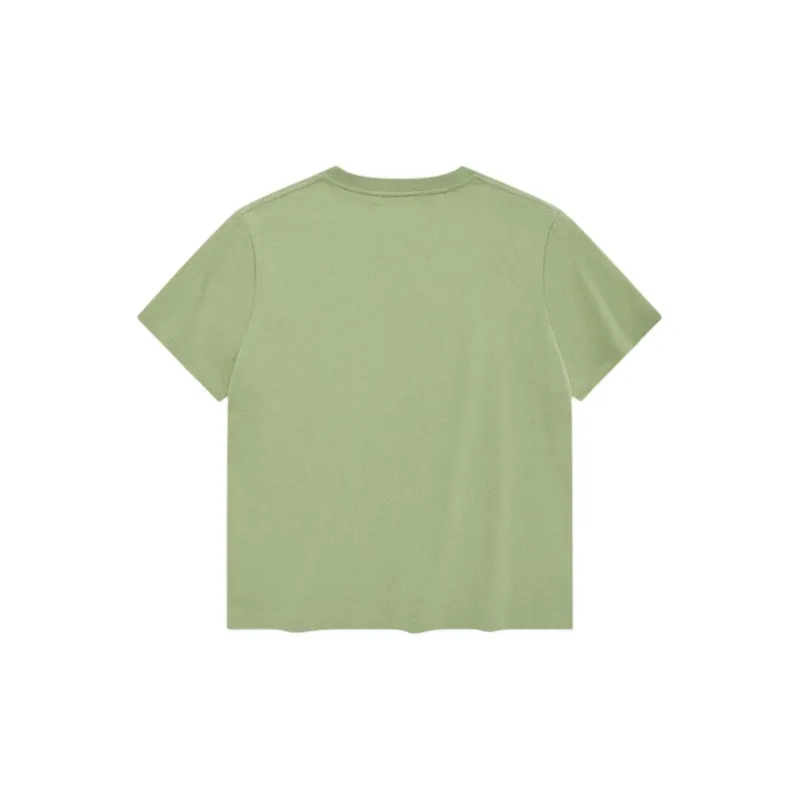 COVERNAT T Shirt Women's Sage Green-1