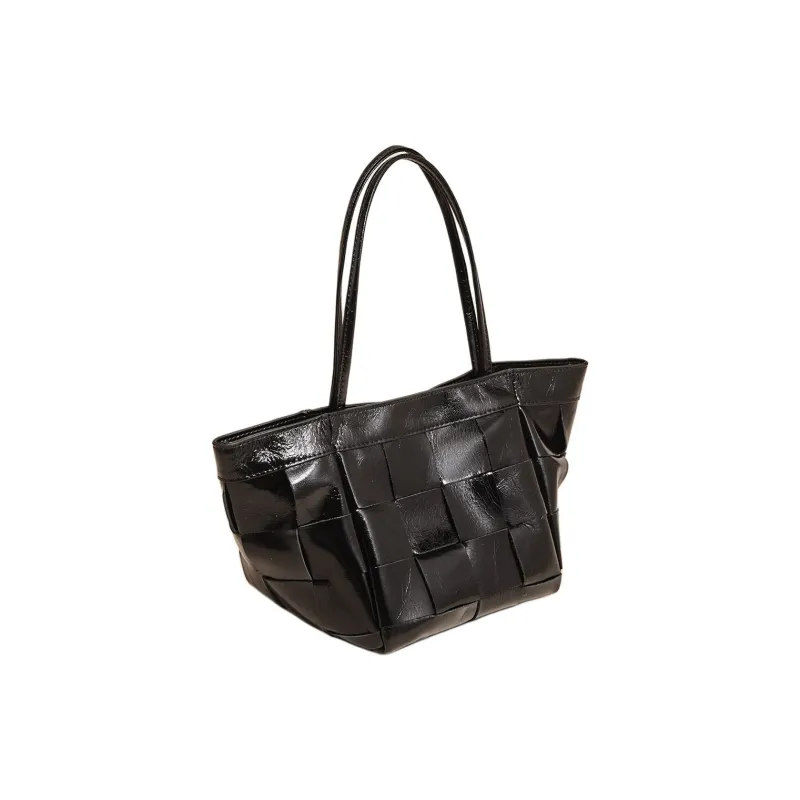 Marino Orlandi Synthetic Leather Bonded Cow Split Leather Handbag Small Size Women's Multicolor-23