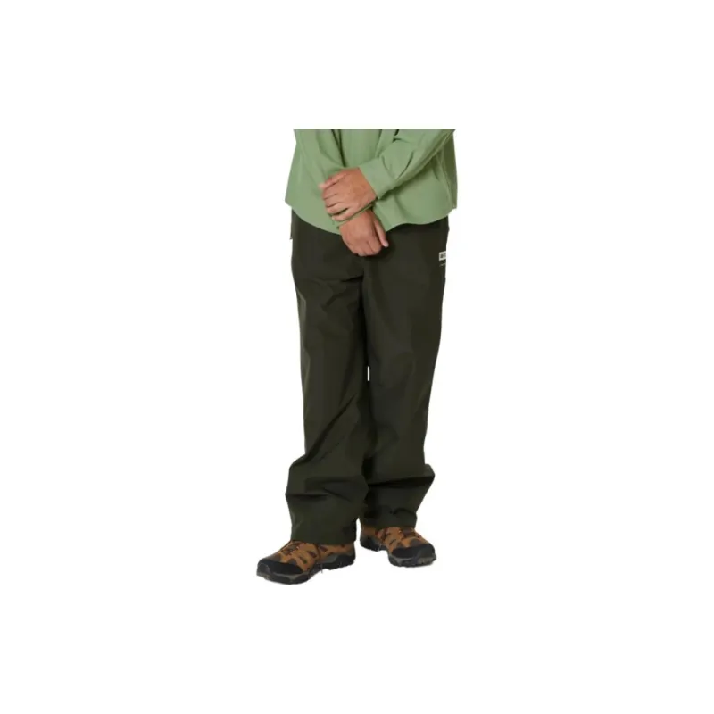 Thisisneverthat FW24 Casual Pants Unisex Olive Brown-2