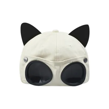 BANDICOOT Polyester Cotton Blend Baseball Caps Unisex