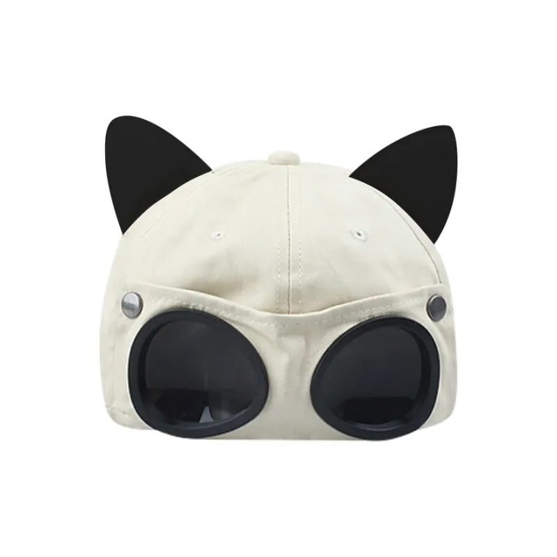 BANDICOOT Polyester Cotton Blend Baseball Caps Unisex-0
