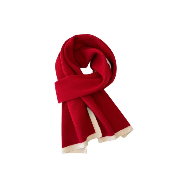 Bejirog Knit Scarves Unisex-3