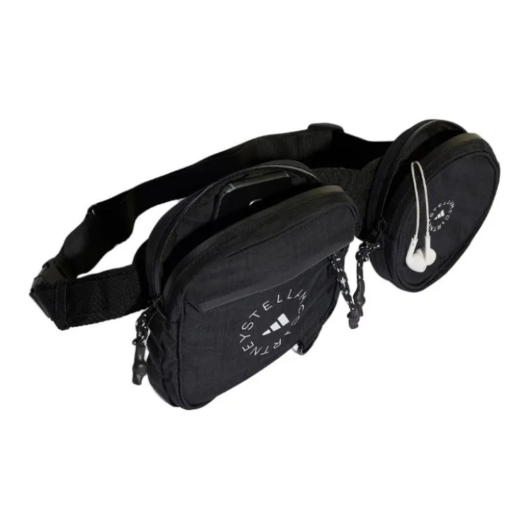 Adidas Recycled Nylon Fanny Pack Regular Women's Black-2