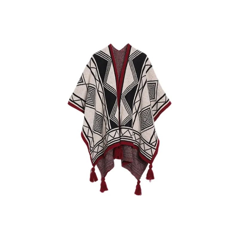 EQUIPMENTELEGANT Shawls Women's-2