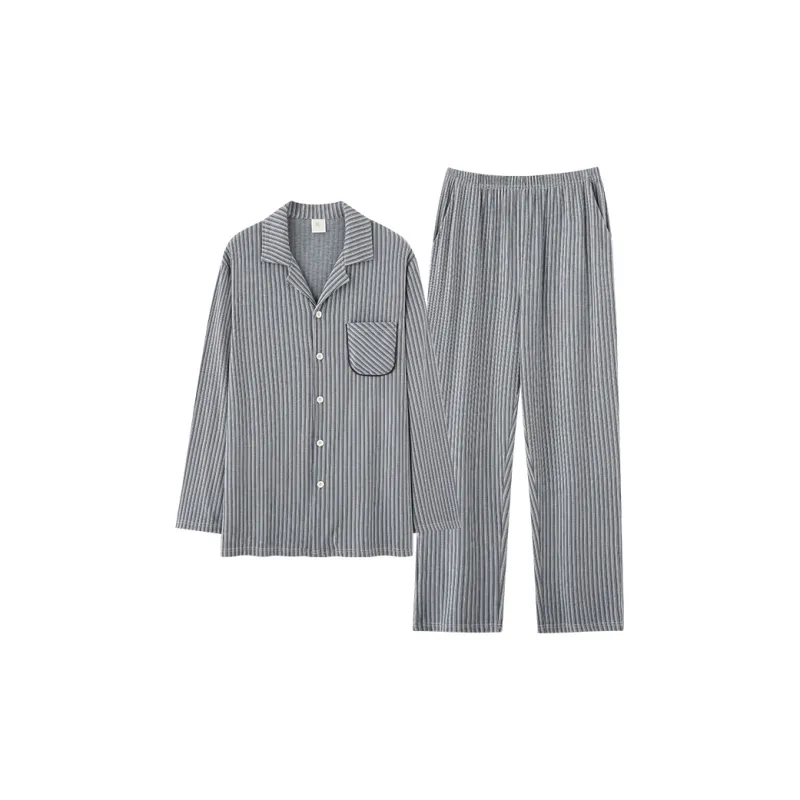 Qin Jing Unisex Pajama Sets-2