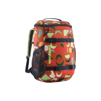 Patagonia Polyester Backpack Regular Kids' Redtail Rusty