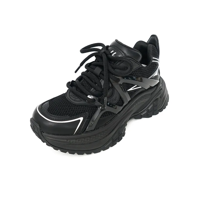 ABT-L Abrasion-Resistant Slip-Resistant Cushioning Chunky Sneakers Women's-1