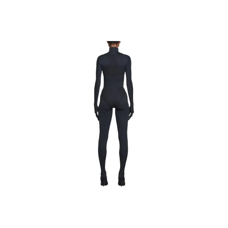 Balenciaga X Adidas Panty Black-3