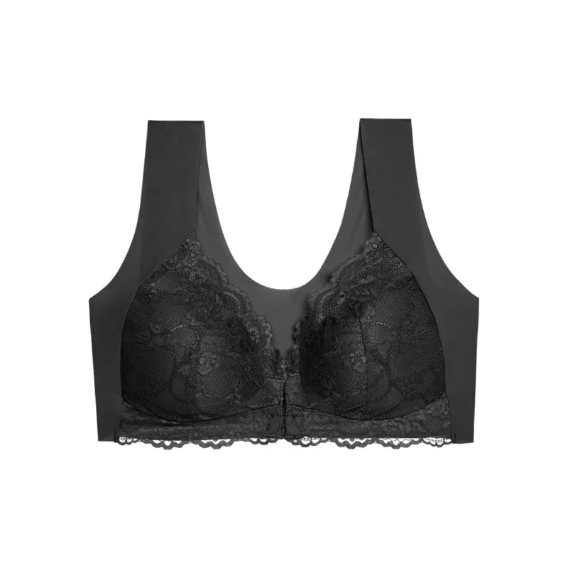 Flowers in water Women's Bras-5