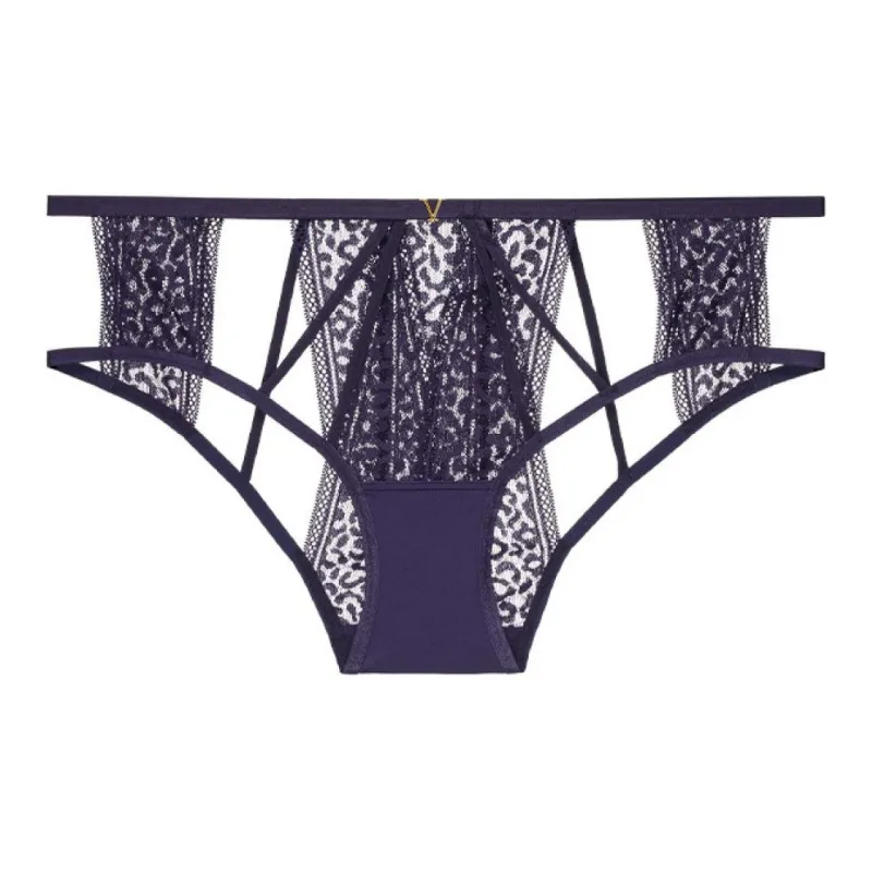 Victoria's Secret VERY SEXY Underpants Women's 1 Pack Dark Purple-0