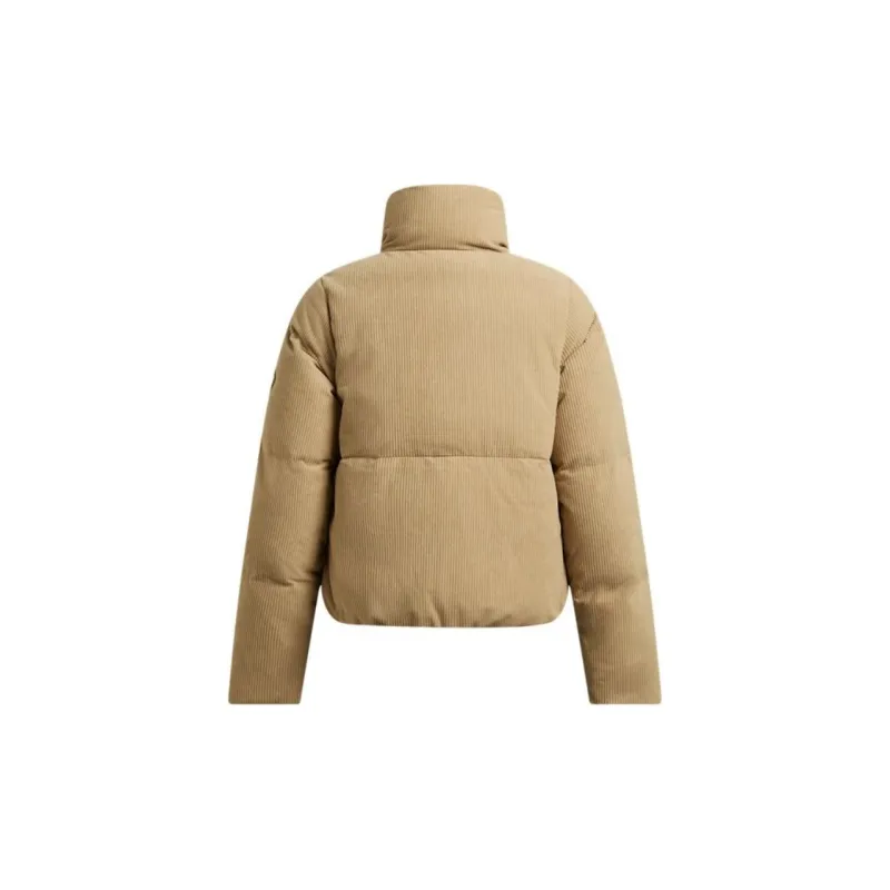 Under Armour ColdGear Limitless Down Jacket Women's Camel Brown-1