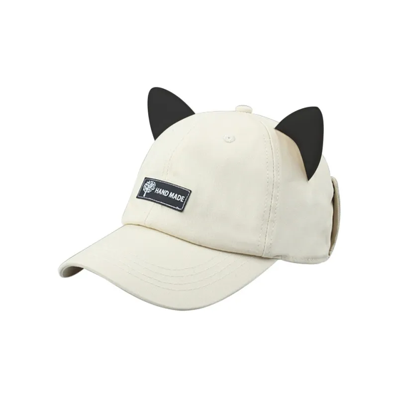 BANDICOOT Polyester Cotton Blend Baseball Caps Unisex-3
