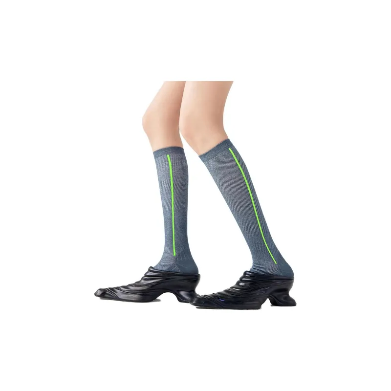 ALMOND ROCKS Women's Knee high Socks-1