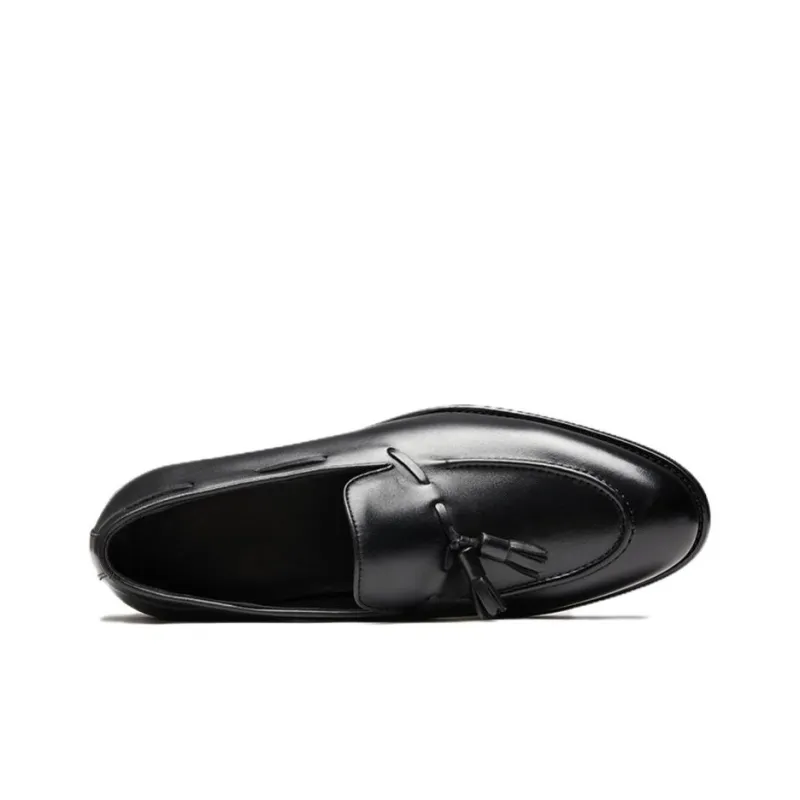 BY CREATIONS Loafers Men's Black-3