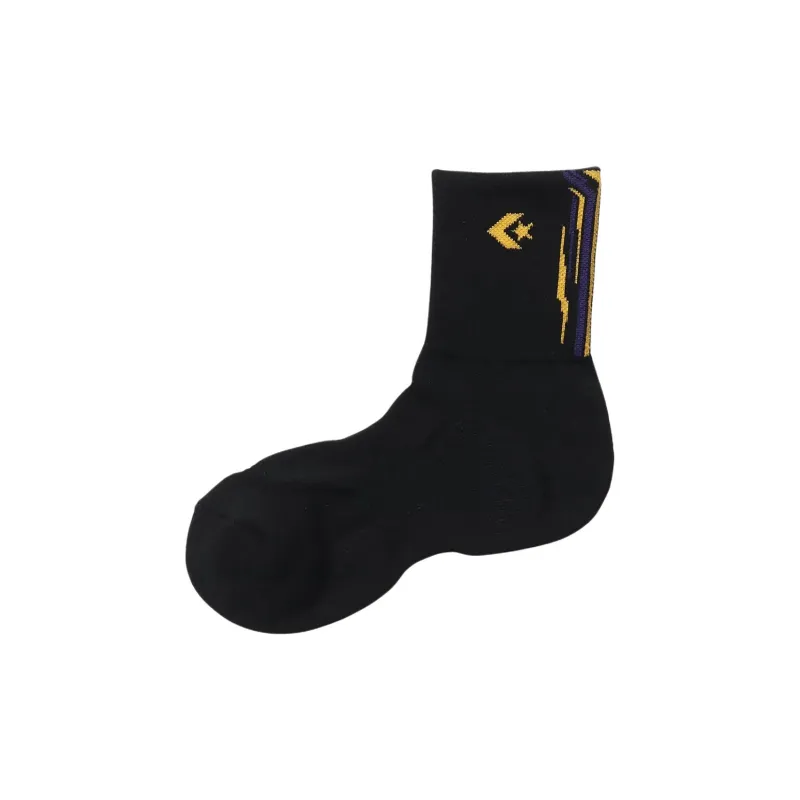 Converse Basketball Socks Unisex 1 Pack Black-0