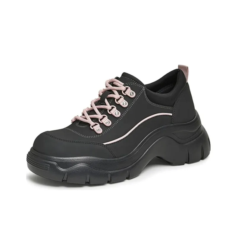 Tata Abrasion Resistant Low Top Chunky Sneakers Women's-5