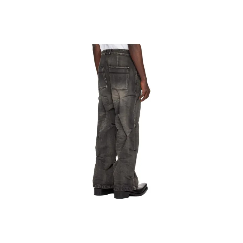 WE11DONE SS24 Jeans Men's Black-5