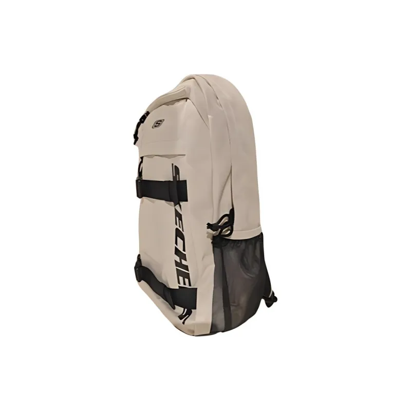 Skechers Polyester Backpack Regular Unisex Rock Brown-1