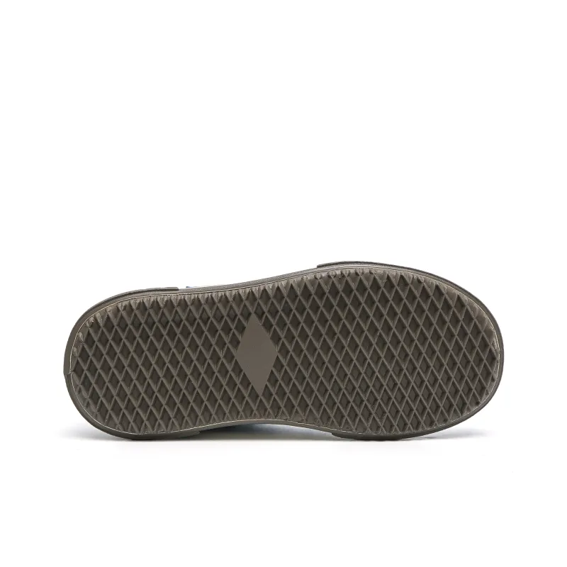 TUOPIN Non-slip Lightweight Low-Top Skateboard Shoes Women's Burgundy-7