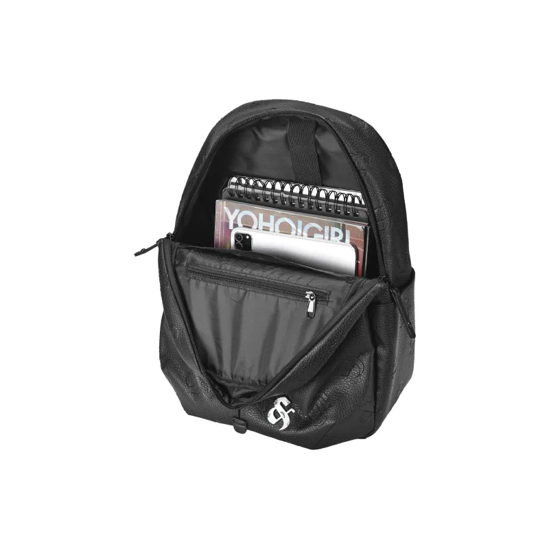 GLORY&CO PVC Travel Backpack Men's Black-3