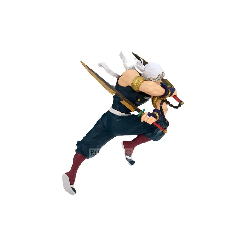 BANPRESTO Tengen Uzui Glass Factory Demon Slayer  Kimetsu No Yaiba Battle Styling Bonus Gifts-2