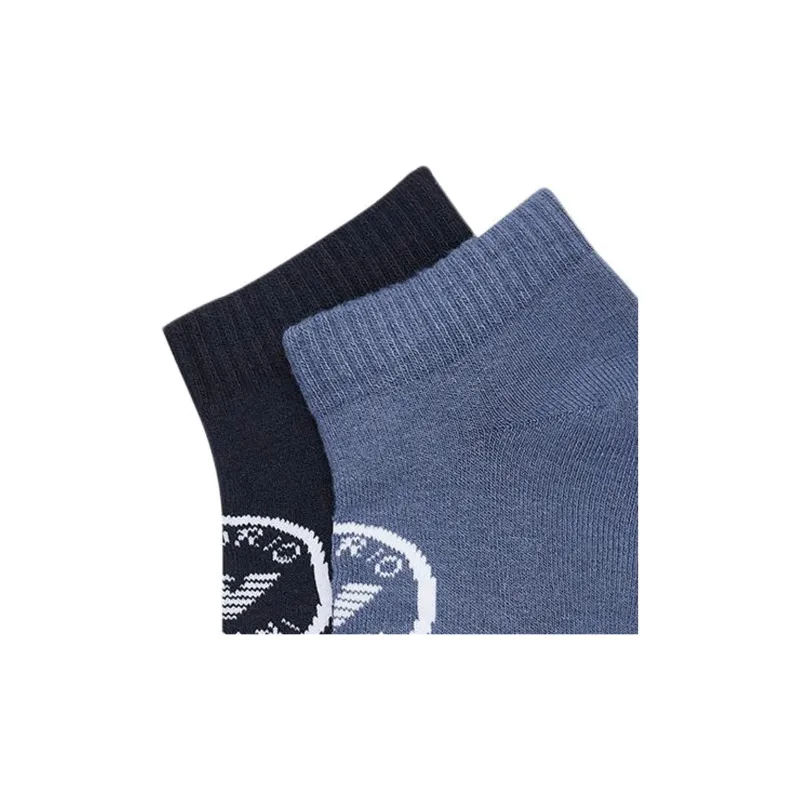 EMPORIO ARMANI FW23 Ankle Socks Men's 2 Pack-5