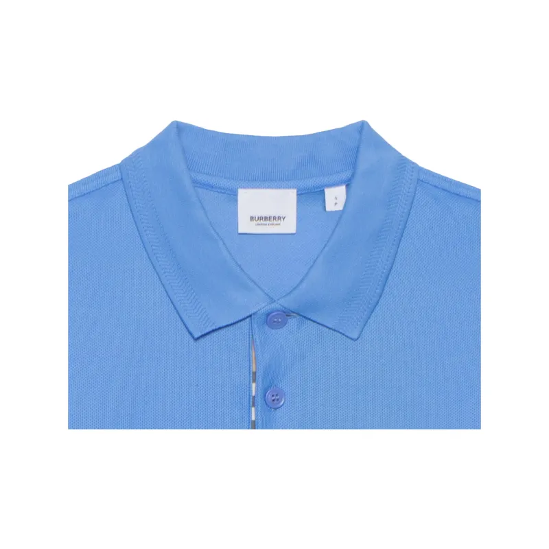 Burberry Polo Shirts Men Blue-13