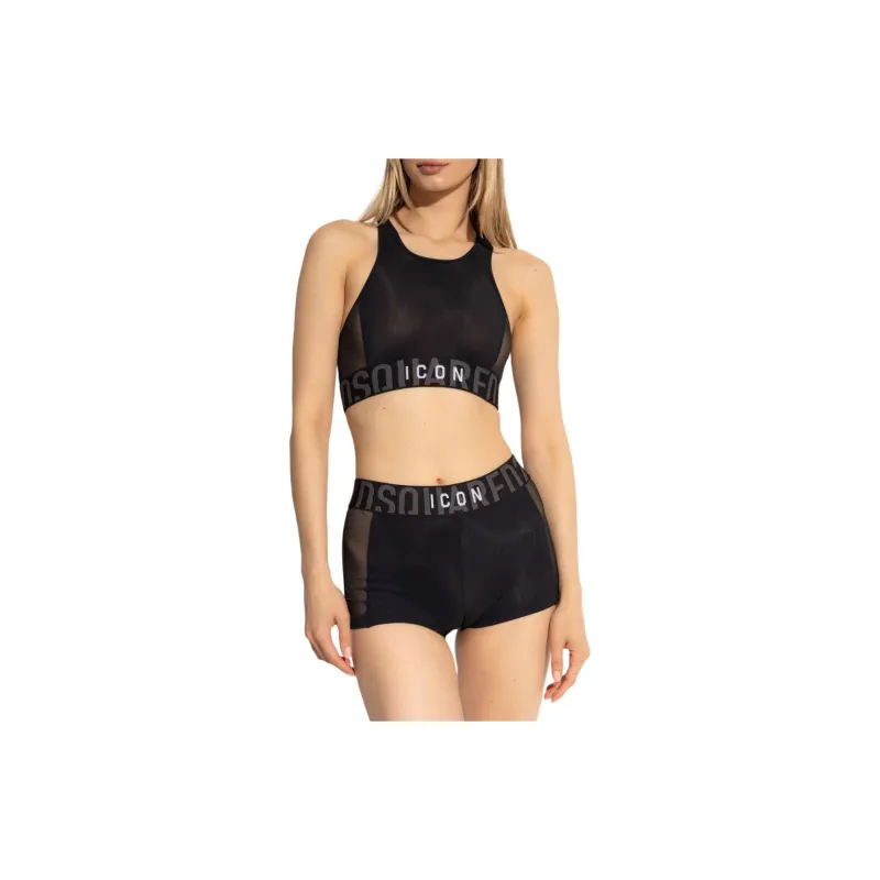 DSQUARED 2 Logo Intarsia Boxer Shorts-1