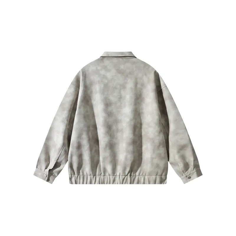 TITH Leather Jackets Unisex-4