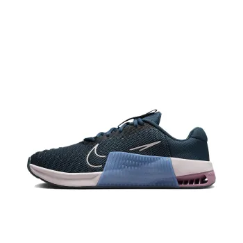 Nike Metcon 9 Anti Slip Wear Resistant Low Top Training Shoes Women's Blue