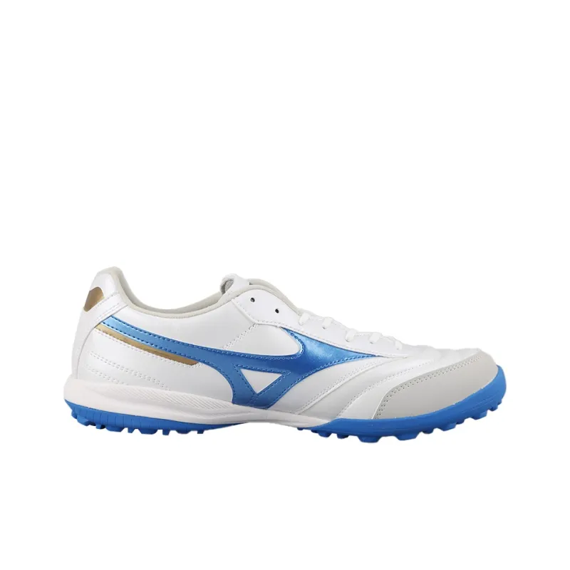 Mizuno Cushioning Soccer Shoes Unisex White Blue-1
