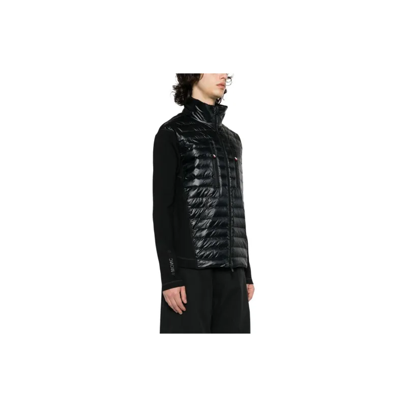 Moncler Grenoble Logo Patch Padded Jacket-3