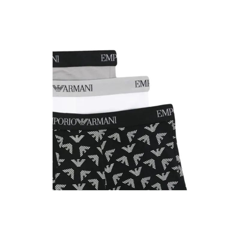 EMPORIO ARMANI Branded Boxers Three Pack-4