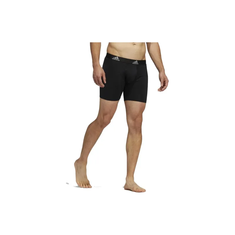 Adidas Free Shipping With AdiClub Performance Boxer Briefs 3 Pairs-3
