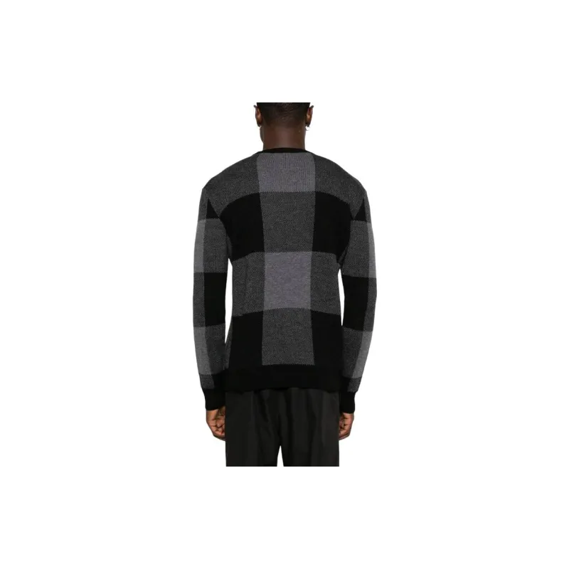 WOOLRICH Check pattern Jumper-2