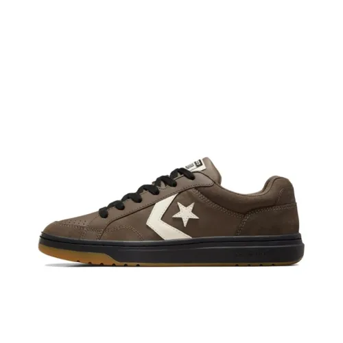 Converse CLASSIC STAR Skateboard Shoes Unisex Low-Top Brown