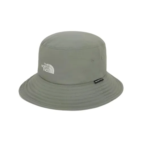 THE NORTH FACE Nylon Bucket Hats Unisex Khaki